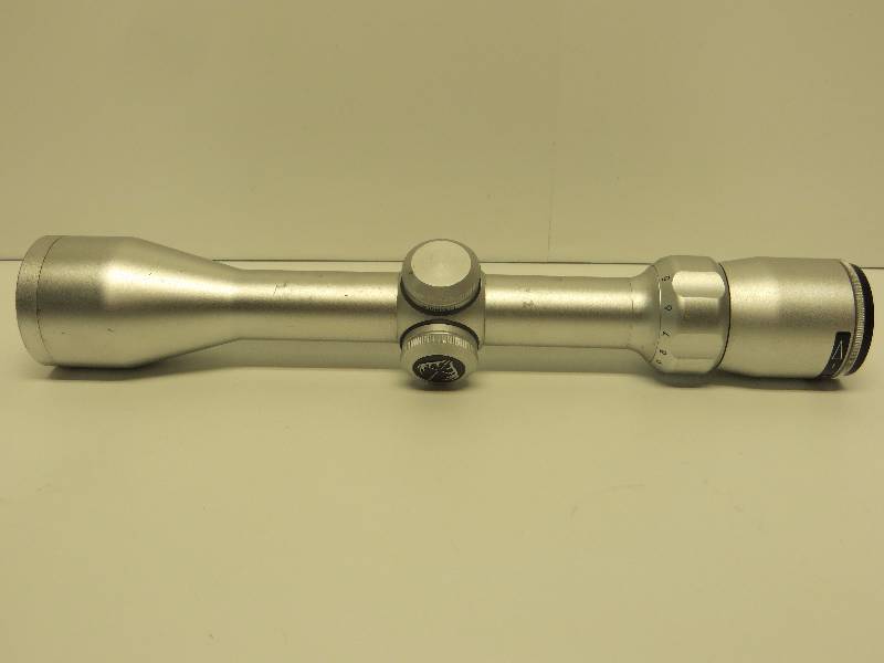 lot 1081 image: Bushnell Waterproof 3-9x40 Silver Rifle scope
