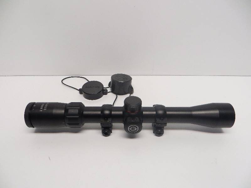 lot 1087 image: Simmons 3-9x32 22 Mag Rifle Scope