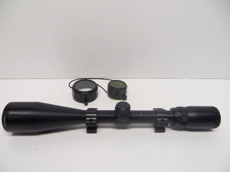 lot 1096 image: Bushnell Banner 3x-9x50 Wide Angle Rifle Scope