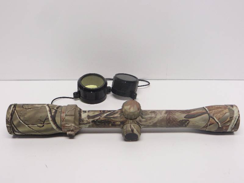 lot 1098 image: Bushnell Sportsman 1.5x-4.5x,32 Waterproof Camo Rifle Scope