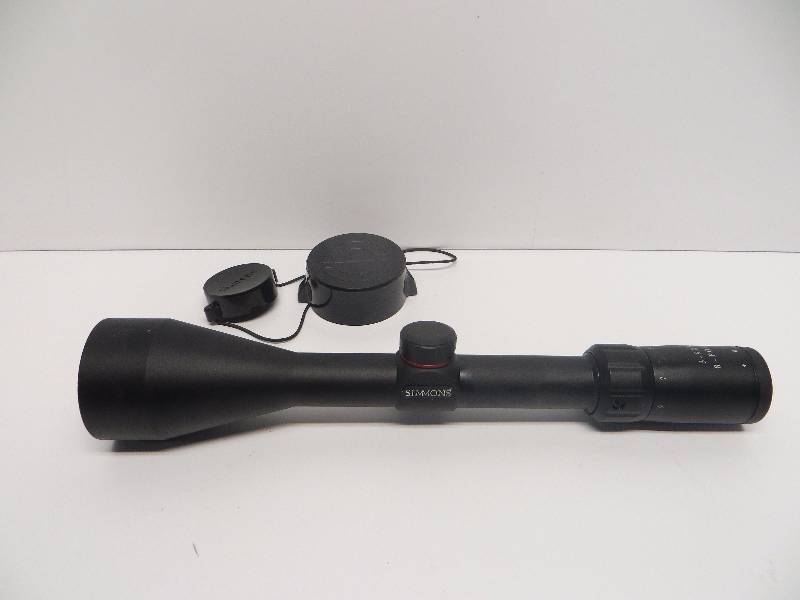 lot 1104 image: Simmons 3-9x50 8-point Rifle Scope