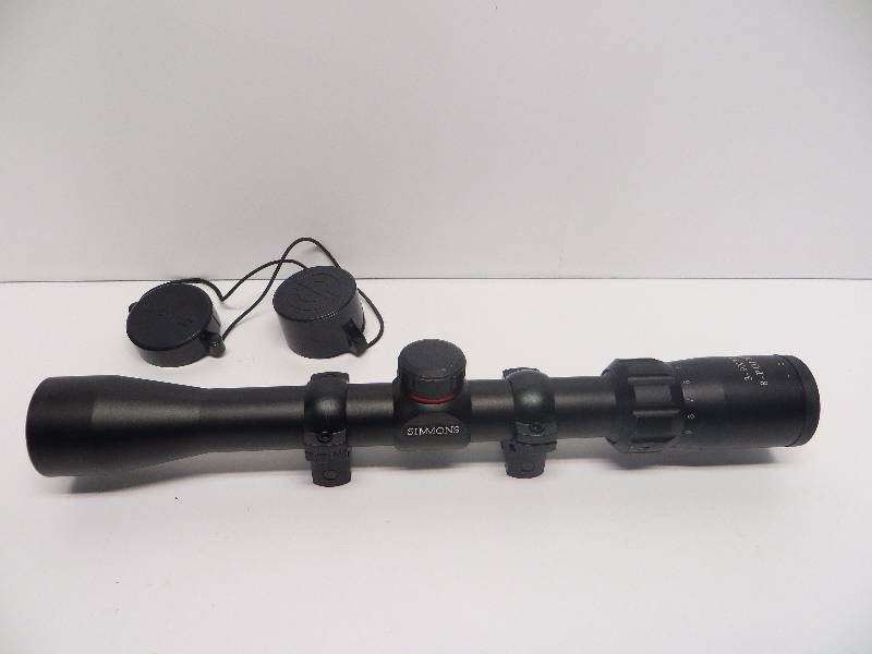lot 1108 image: Simmons 3-9x32 8-point Rifle Scope