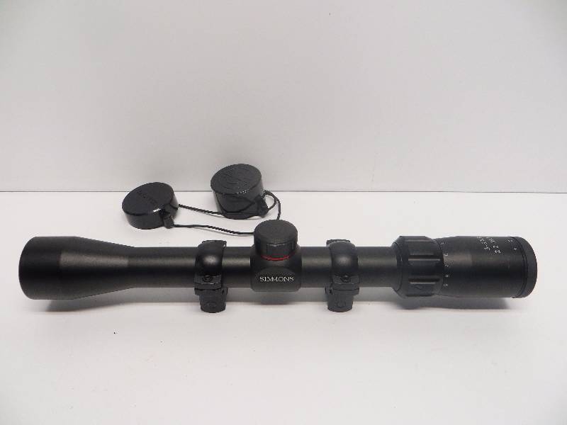 lot 1110 image: Simmons 3-9x32 22 Mag Rifle Scope