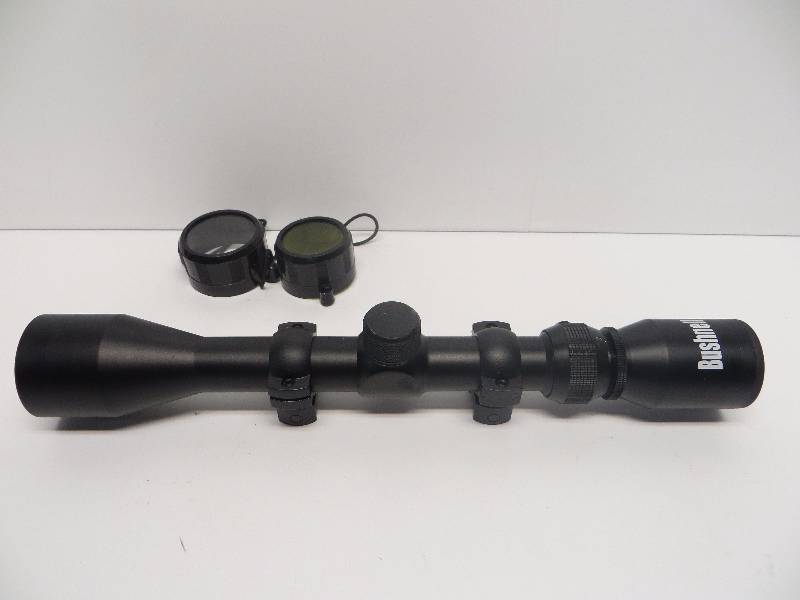 lot 1111 image: Bushnell Waterproof 3x-9x,40 Rifle Scope
