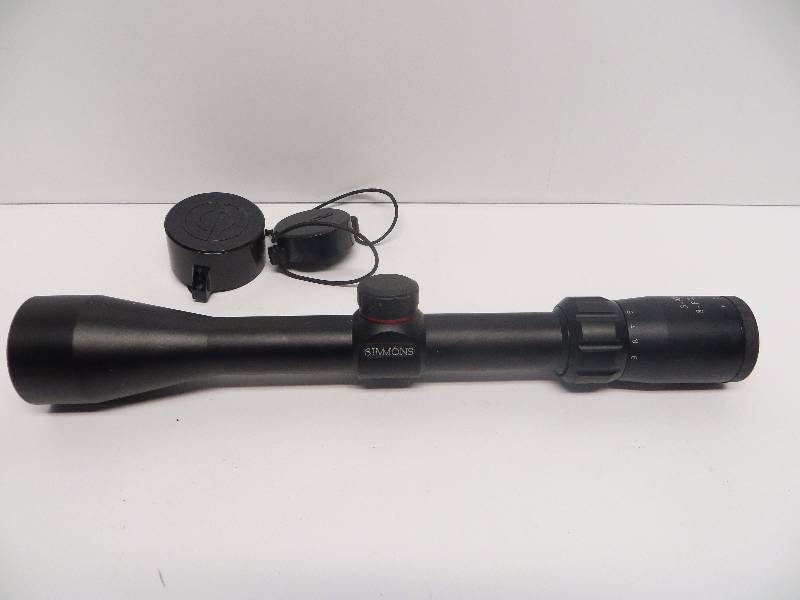 lot 1112 image: Simmons 3-9x40 8-Point Rifle Scope