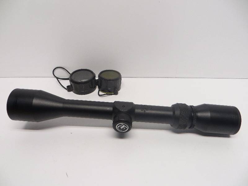 lot 1113 image: Bushnell Waterproof 3x-9x,40 Rifle Scope