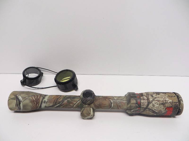 lot 1114 image: Bushnell Sportsman 1.5x-4.5x,32 Waterproof Camo Rifle Scope