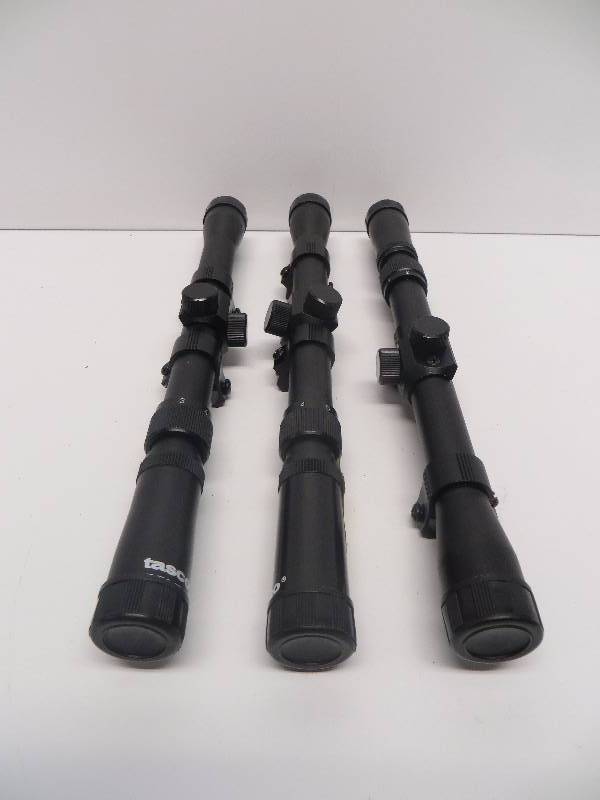 lot 1123 image: Tasco RF3-7x20 Scopes
