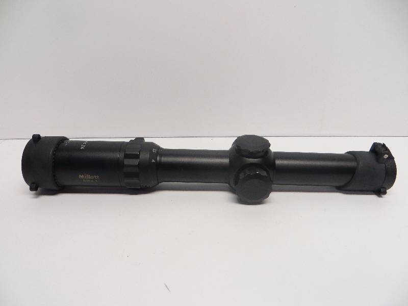 lot 1130 image: Millet DMS-1 1-4x24 Rifle Scope