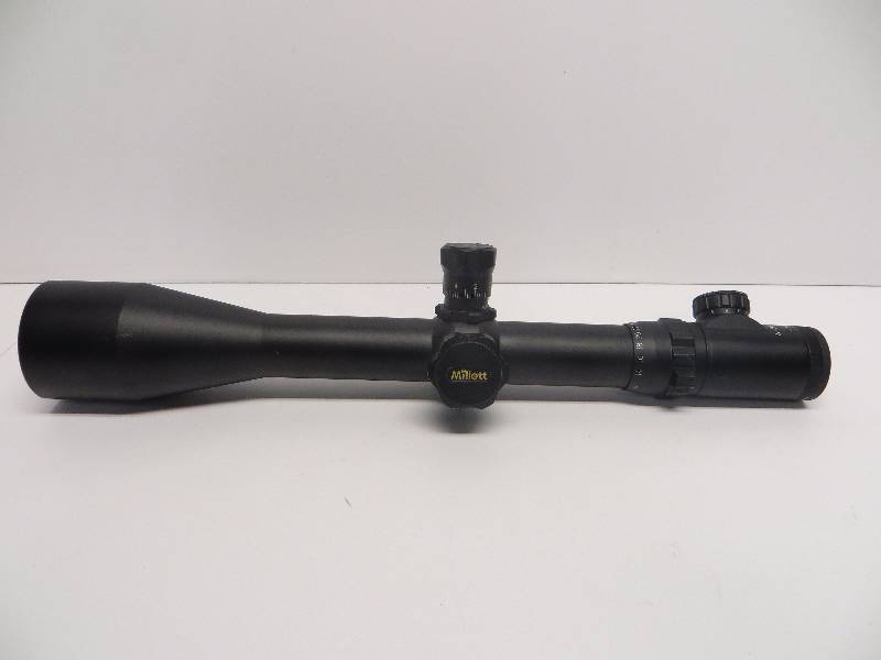 lot 1138 image: Millet  6-25x56 Rifle Scope