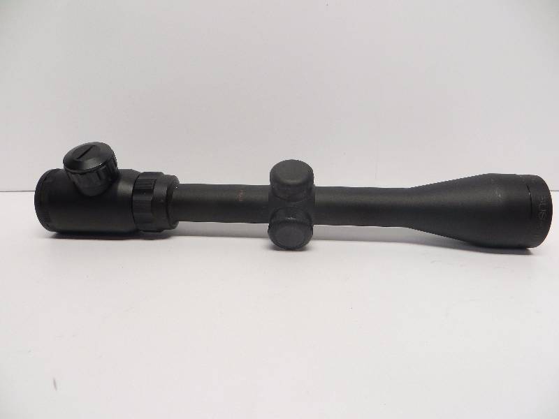 lot 1140 image: Bushnell 3X-9X40 Rifle Scope