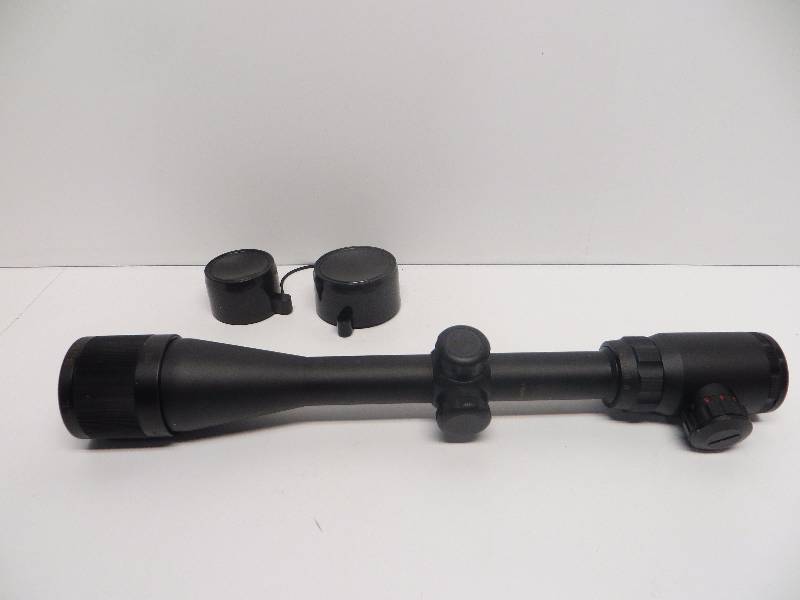 lot 1141 image: Bushnell 4X-16X40 Rifle Scope