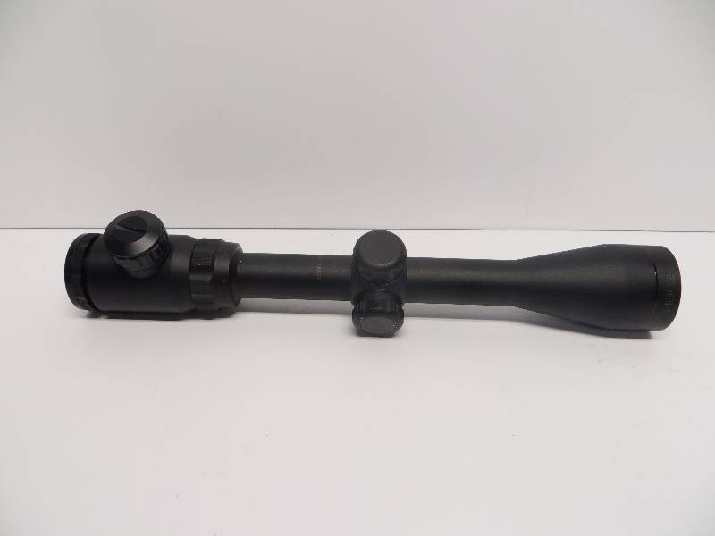 lot 1142 image: Bushnell 3X-9X40 Rifle Scope