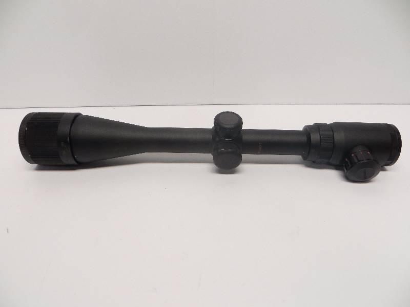 lot 1143 image: Bushnell Waterproof 4x-16x40 illuiminated Rifle Scope