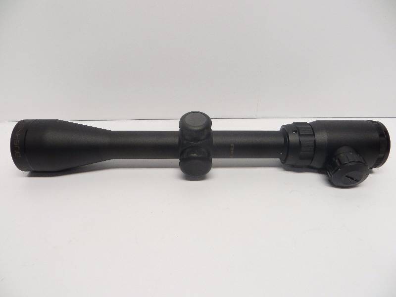 lot 1144 image: Bushnell Waterproof 3x-9x40 illuiminated Rifle Scope