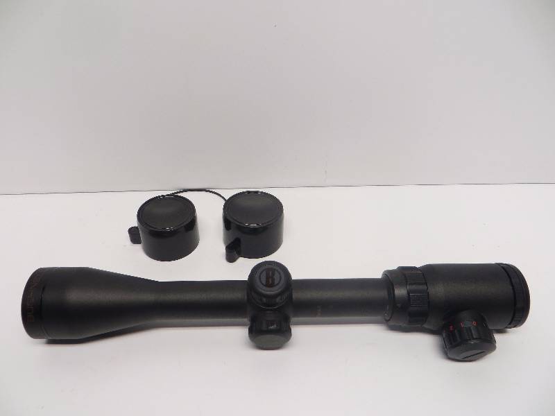 lot 1147 image: Bushnell Waterproof 3x-9x40 illuiminated Rifle Scope