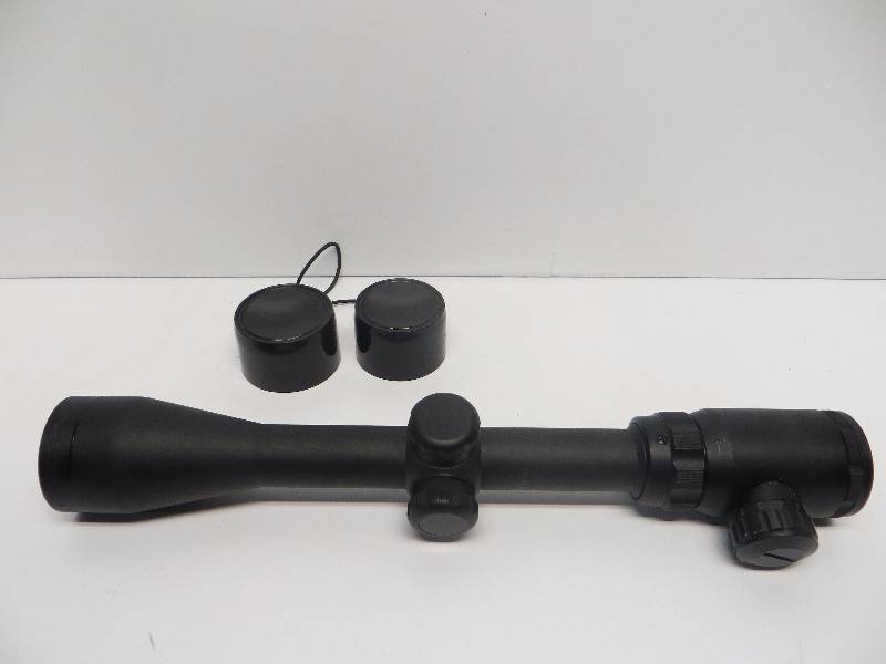 lot 1149 image: Bushnell Waterproof 3x-9x40 illuiminated Rifle Scope