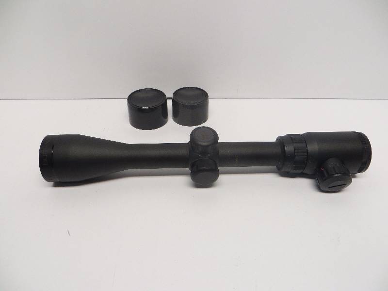 lot 1150 image: Bushnell Waterproof 3x-9x40 illuiminated Rifle Scope