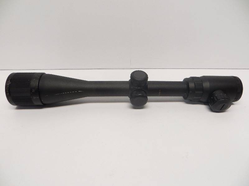 lot 1151 image: Bushnell Waterproof 4x-16x40 illuiminated Rifle Scope
