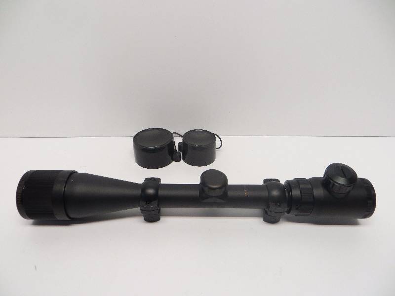 lot 1152 image: Bushnell Waterproof 4x-16x40 illuiminated Rifle Scope
