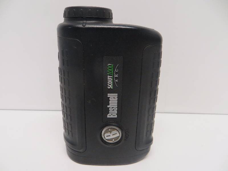 lot 1198 image: Bushnell Scout 1000 ARC Range Finder