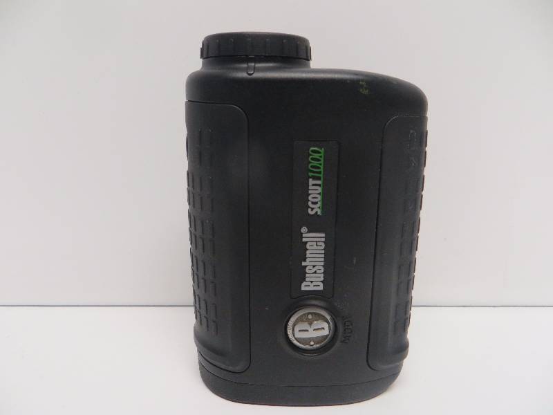 lot 1200 image: Bushnell Scout 1000 ARC Range Finder