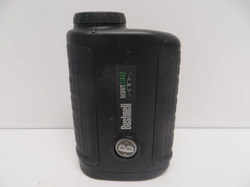 lot 1202 image: Bushnell Scout 1000 ARC Range Finder