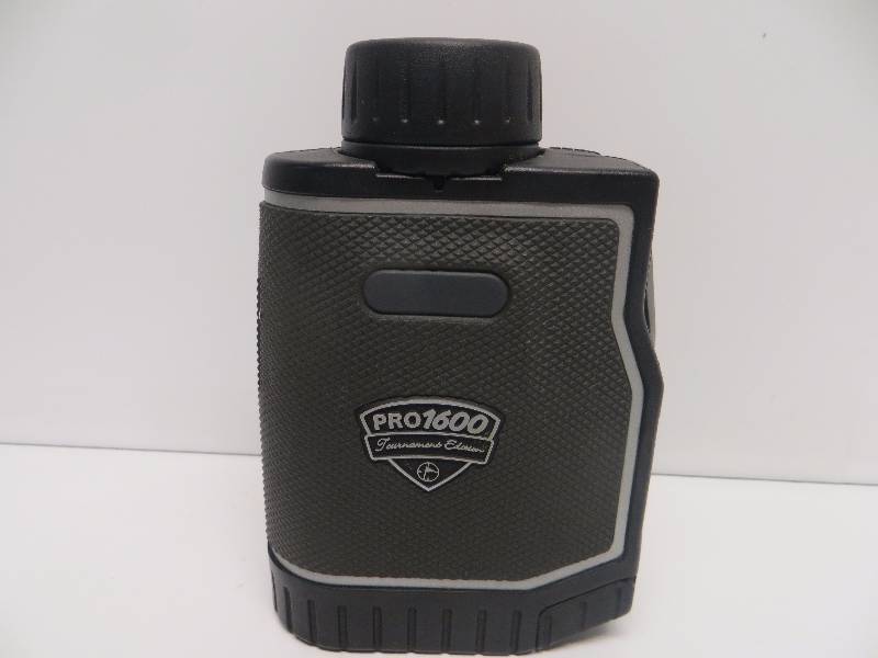 lot 1205 image: Bushnell Pin Seeker Pro 1600 7x26 Range Finder Tournament Edition