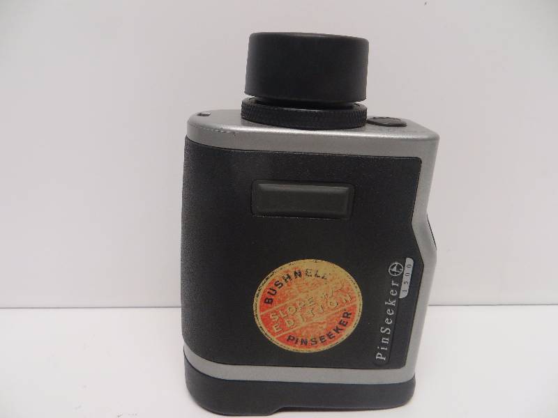 lot 1206 image: Bushnell Pin Seeker 1500 7x26 Range Finder