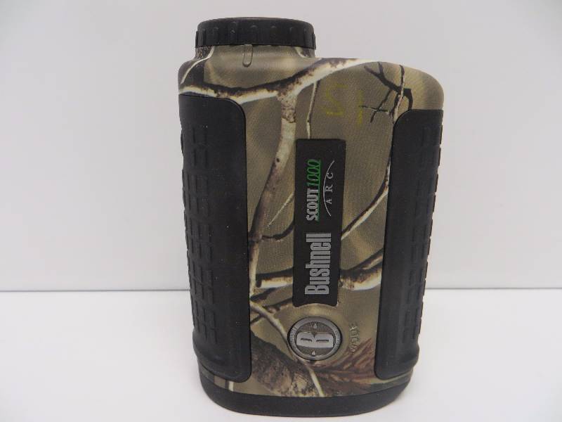 lot 1209 image: Bushnell Scout 1000 ARC Range Finder