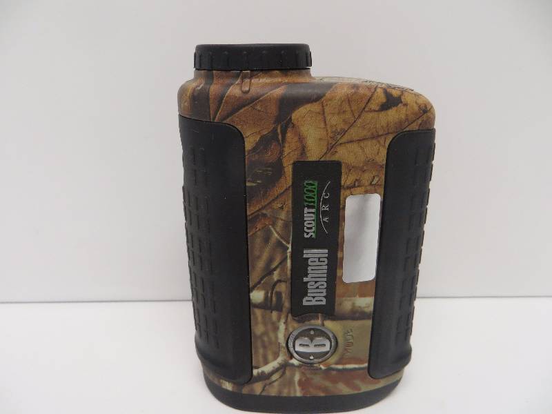 lot 1210 image: Bushnell Scout 1000 ARC Range Finder