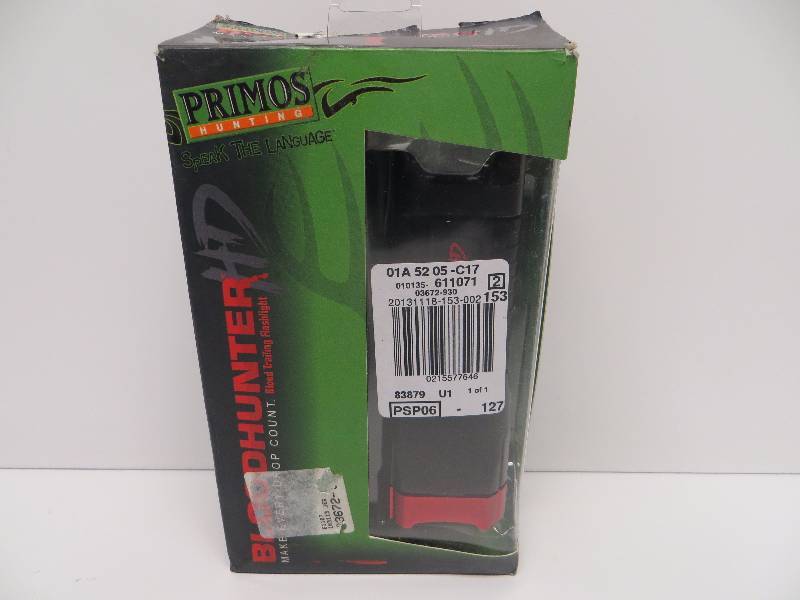 lot 1223 image: Primos Bloodhunter Blood Trailing Flashlight