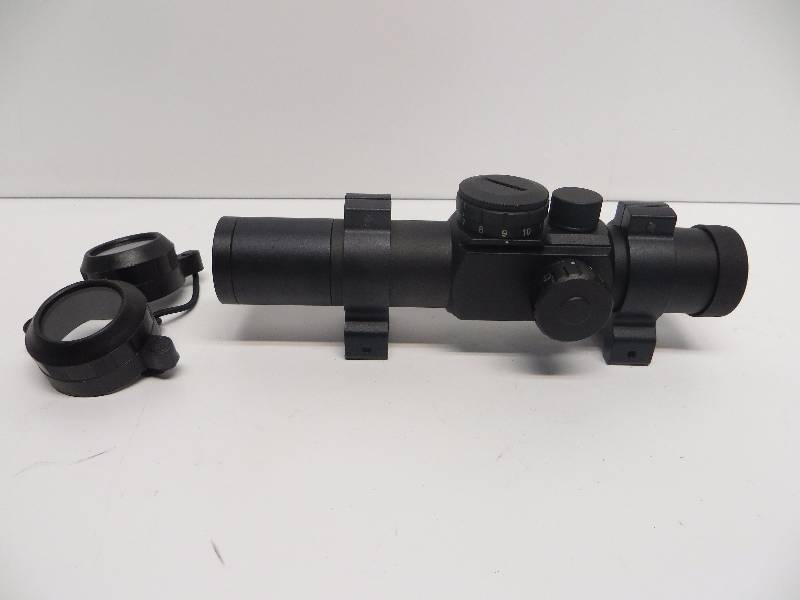 lot 1230 image: Simmons MF1307 Red Dot