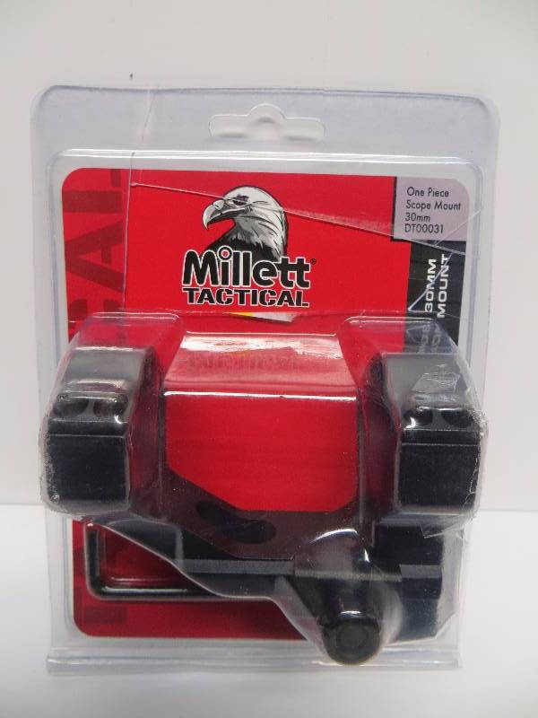 lot 1321 image: Millet Tactical One Piece Scope Mount 30mm DT00031