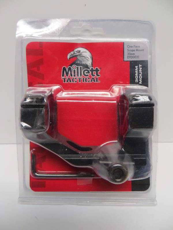 lot 1322 image: Millet Tactical One Piece Scope Mount 30mm DT00031