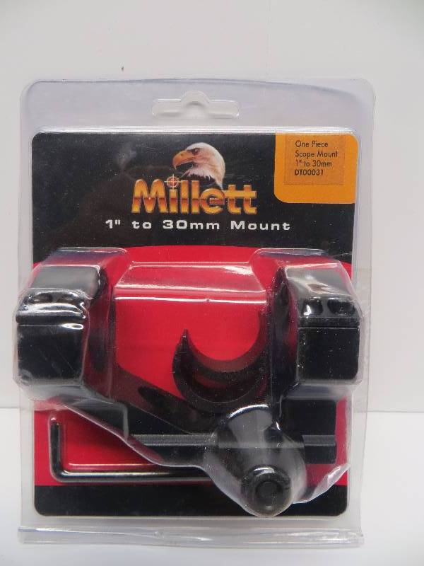 lot 1323 image: Millet Tactical One Piece Scope Mount 30mm DT00031