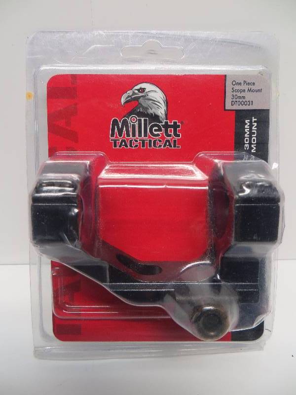 lot 1324 image: Millet Tactical One Piece Scope Mount 30mm DT00031