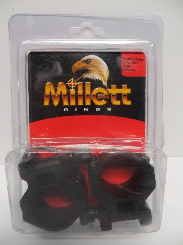 lot 1330 image: Millet Tactical Detachable Rings 30mm DT00715