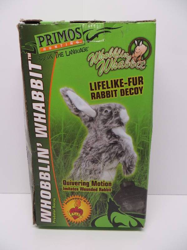 lot 1337 image: Primos Hunting Whobbling Whabbit