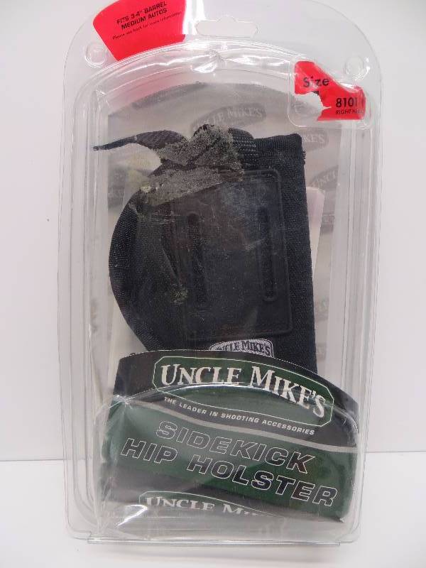 lot 1348 image: Uncle Mike Sidekick Hip Holster Size 2
