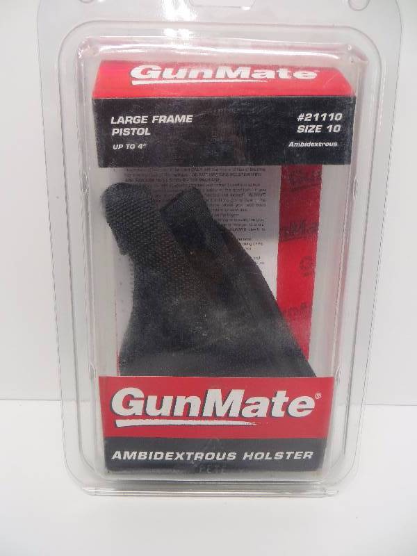 lot 1351 image: Gun Mate Large Frame Pistol Size 10