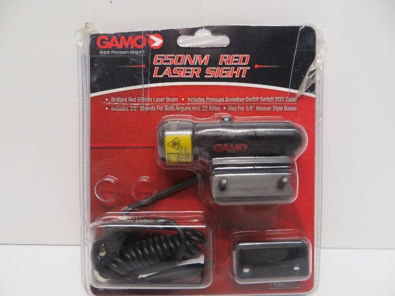 lot 1362 image: Gamo 650NM Red Laser sight