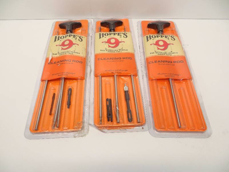 lot 1387 image: Hoppes 9 Cleaning Rod Kits