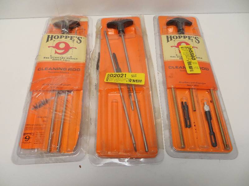 lot 1388 image: Hoppes 9 Cleaning Rod Kits
