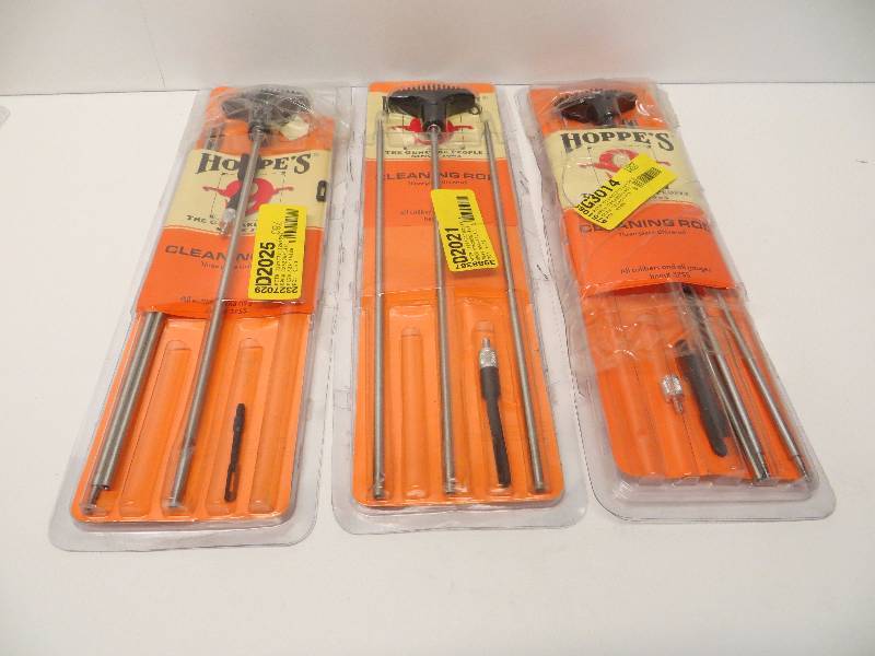lot 1389 image: Hoppes 9 Cleaning Rod Kits