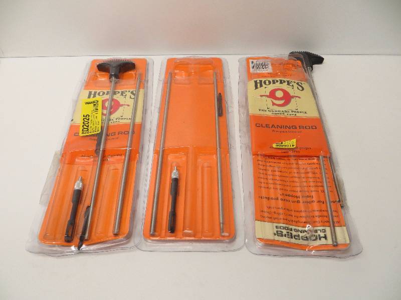lot 1390 image: Hoppes 9 Cleaning Rod Kits