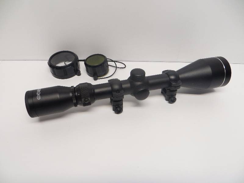 lot 1032 image: Tasco 3x-9x.50 Waterproof Riflescope With Caps