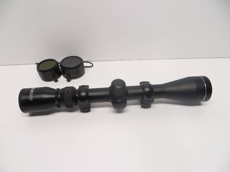 lot 1030 image: Tasco 3x-9x.40 Waterproof Riflescope