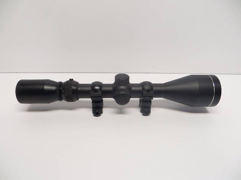 lot 1044 image: Tasco 3x-9x.50 Waterproof Riflescope With Out Caps