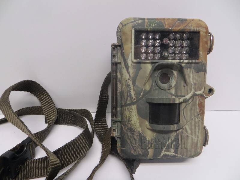 lot 1186 image: Bushnell Trophy Camara Model# 119425
